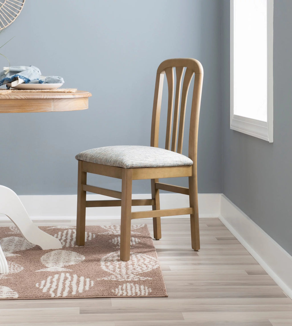 Upholstered Dining Chair Set of 2 A364