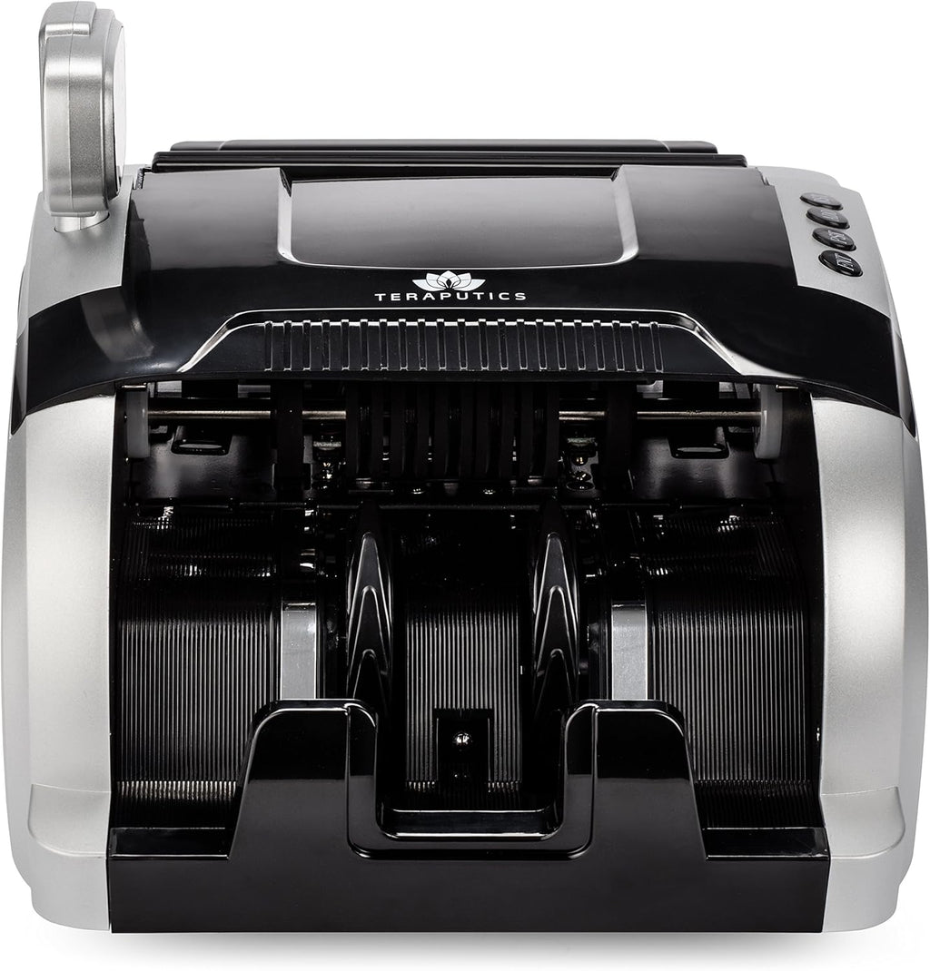 Money Counter with Counterfeit Detection, 1200 Bills Per Minute X9089