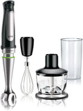3-in-1 Immersion Hand Blender 500W Stainless Steel U16369