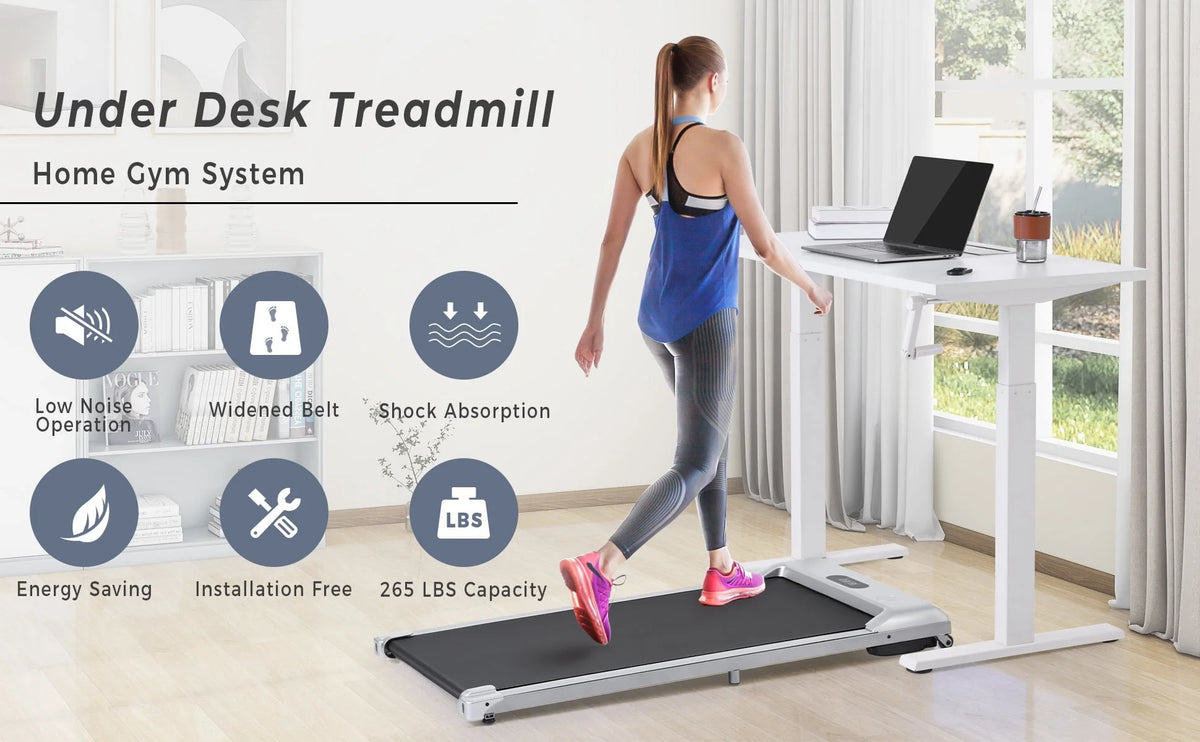 2.5HP Electric Treadmill with Speaker T479087