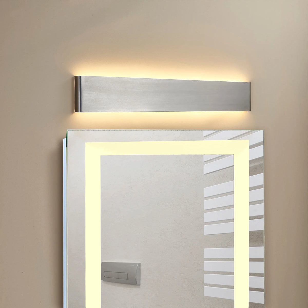 Gold LED Wall Sconce N412923