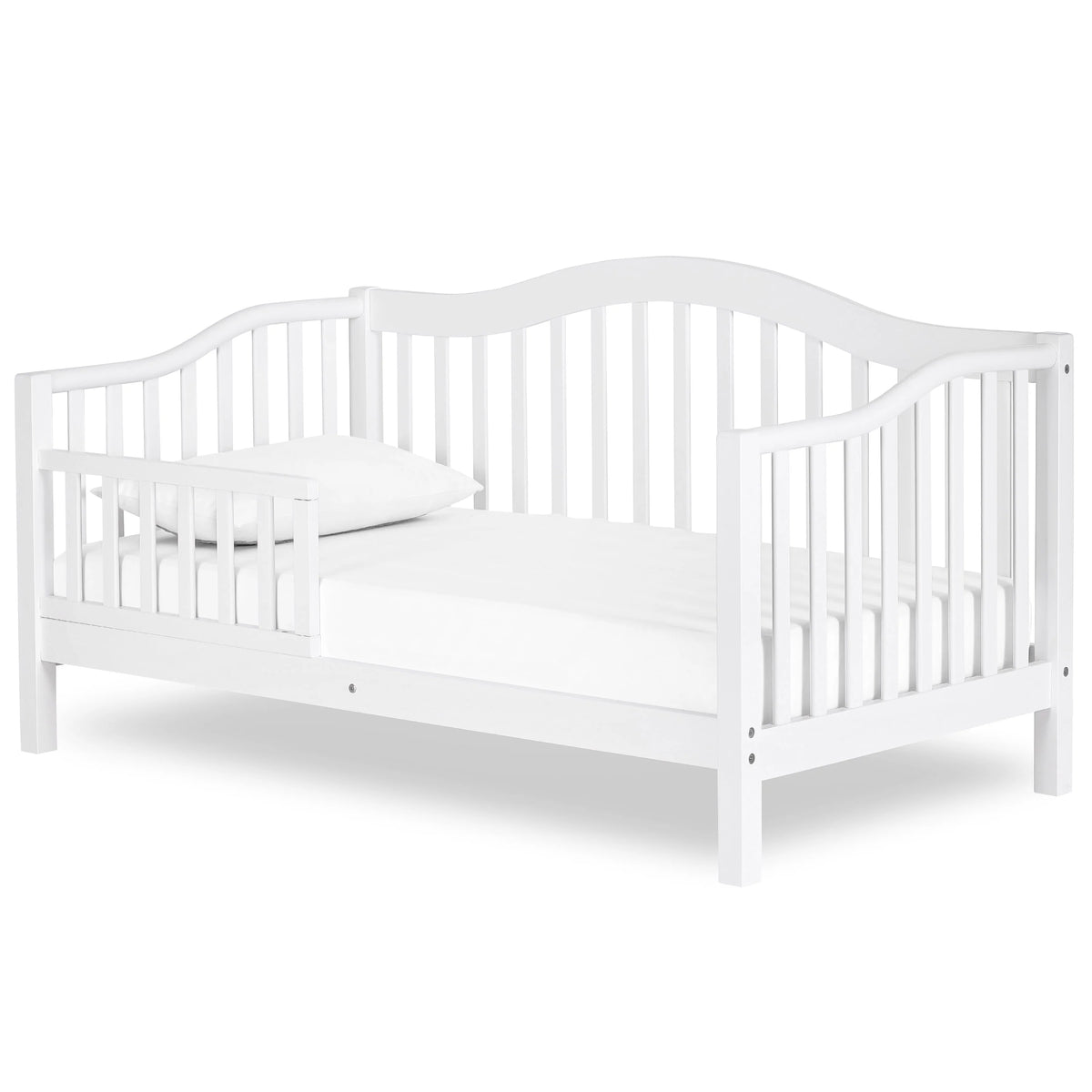 White Toddler Day Bed S448