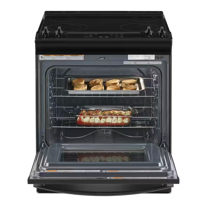 Electric Range in Black C3597