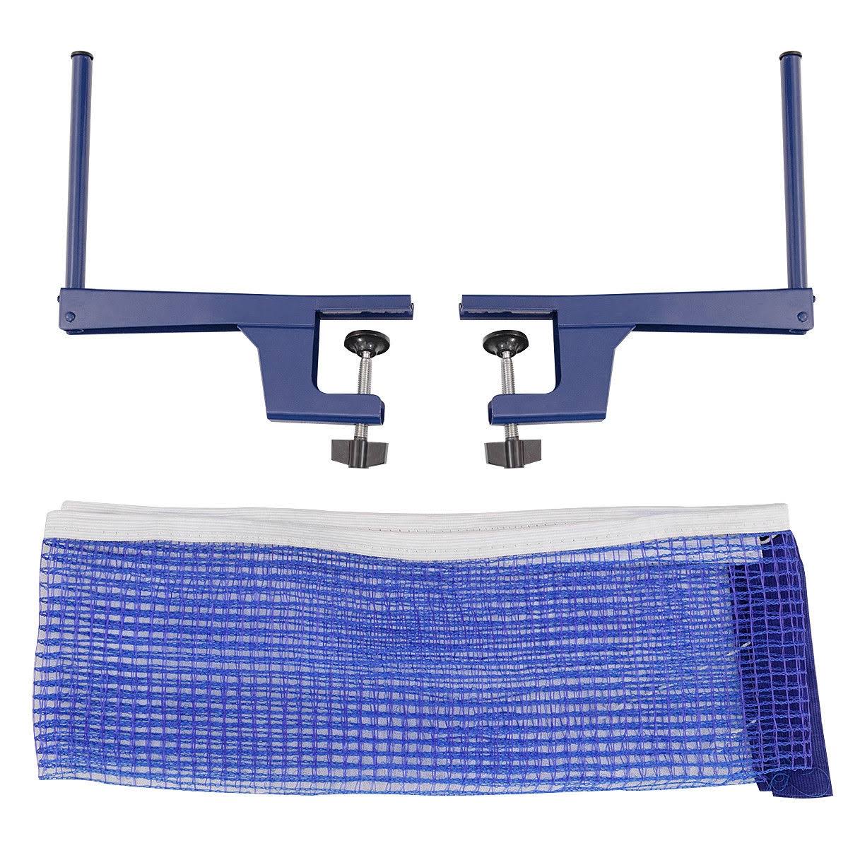 Foldable Table Tennis Table with Locking Casters W7571