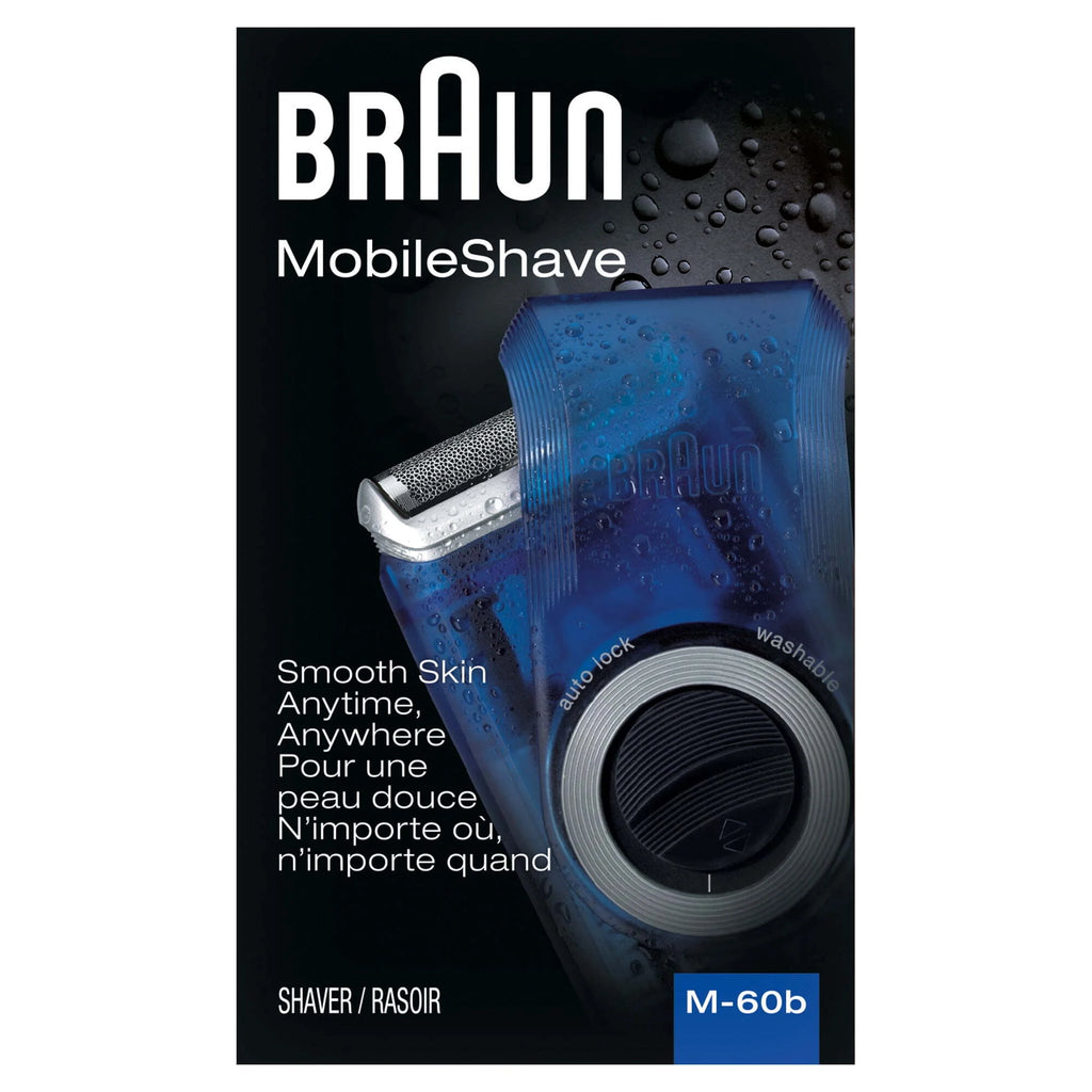 Mobile Battery Powered Electric Shaver B61540