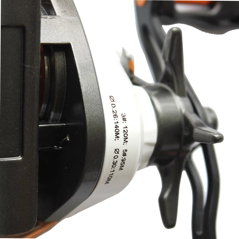 12+1 Ball Bearings Baitcasting Fishing Reel S601