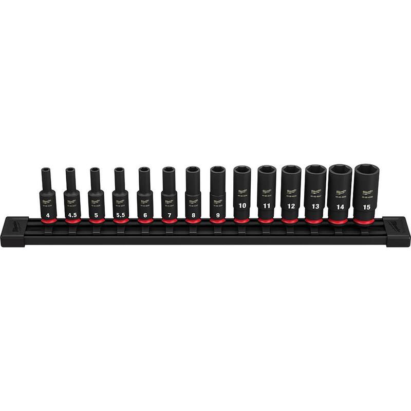 12V Cordless 3/8 in. Ratchet Kit with 1/4 in. Drive Metric Socket Set Y66488
