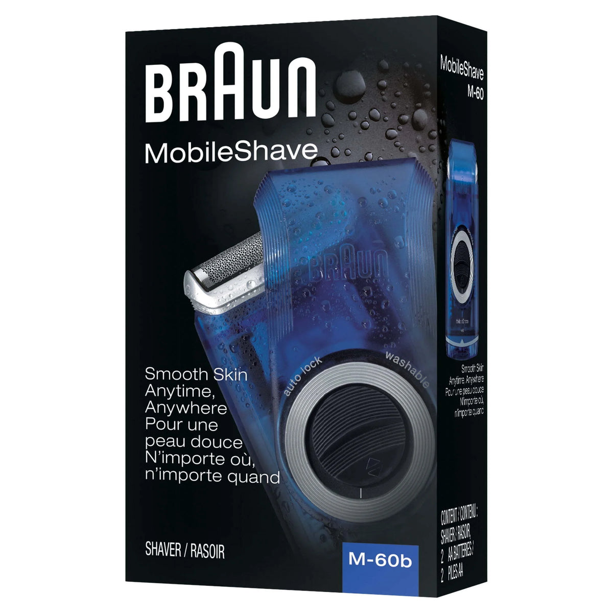 Mobile Battery Powered Electric Shaver B61540