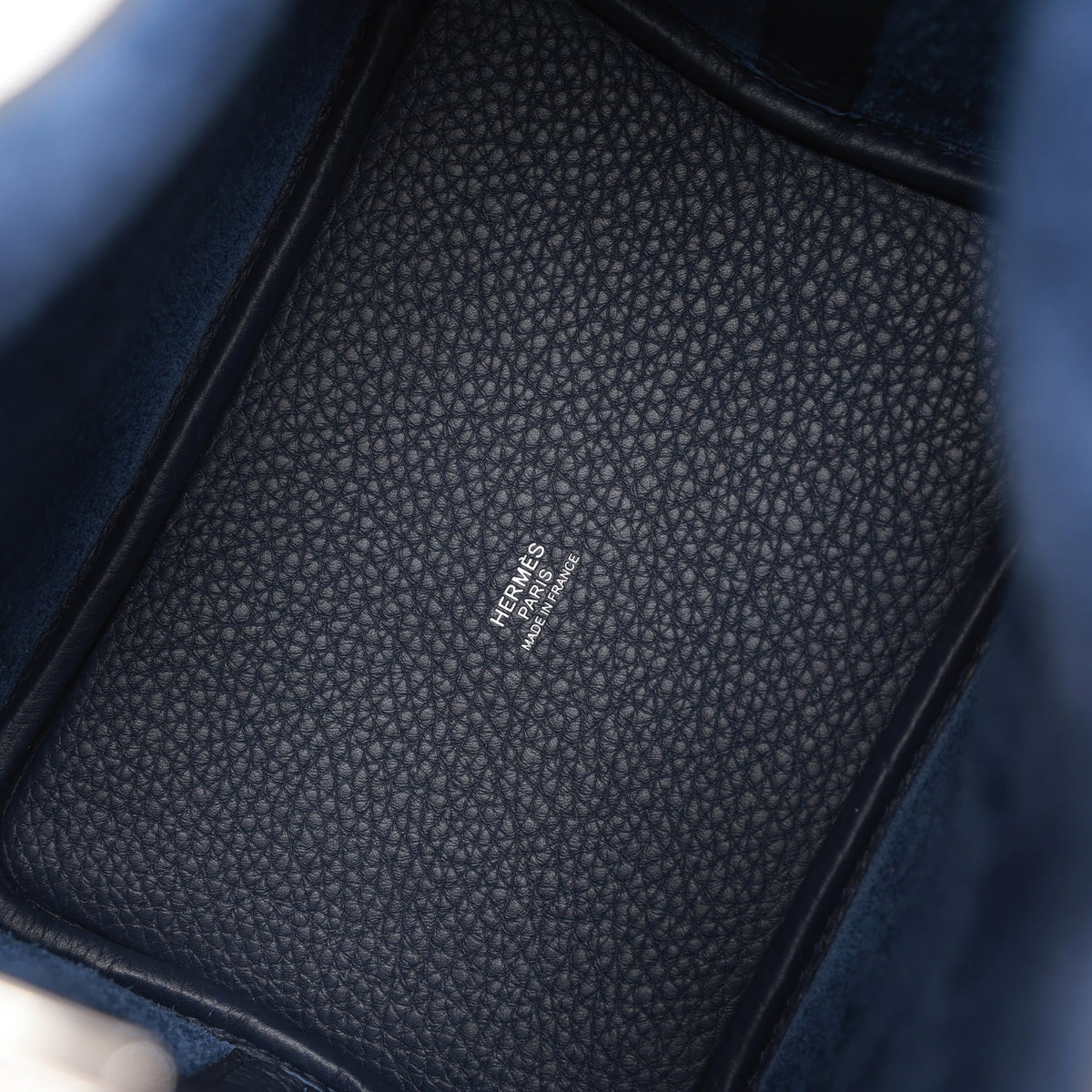 Bleu Nuit Clemence 18 Picotin Lock N701822