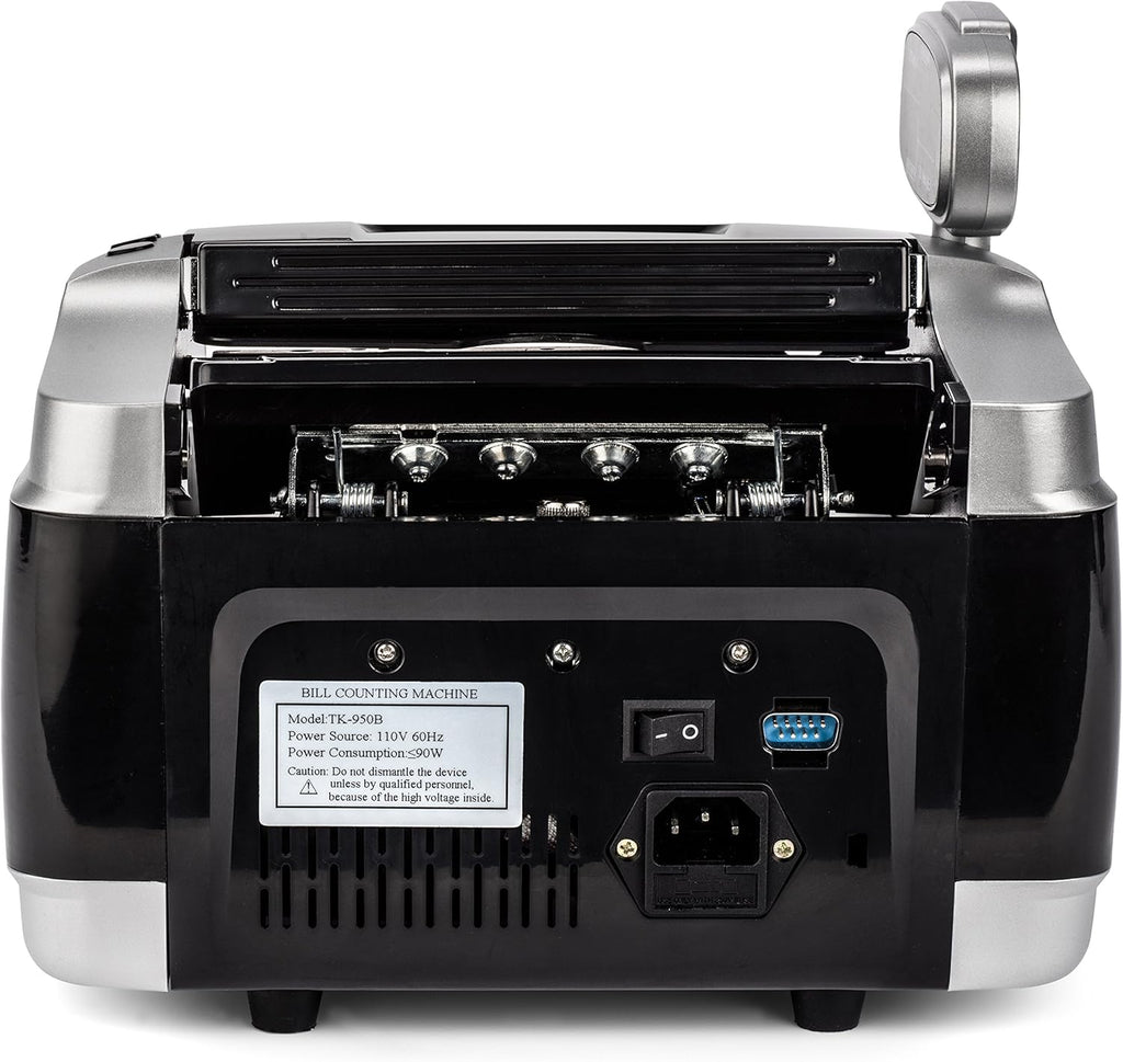Money Counter with Counterfeit Detection, 1200 Bills Per Minute X9089