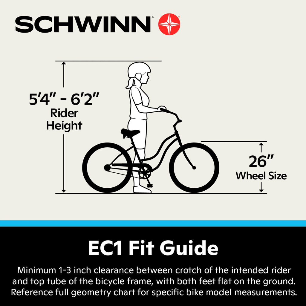 26-in. Low Step Cruiser Electric Bike 250w Motor E77172