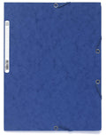 A4 Blue 3 Flap Folders Pack of 25 X620637