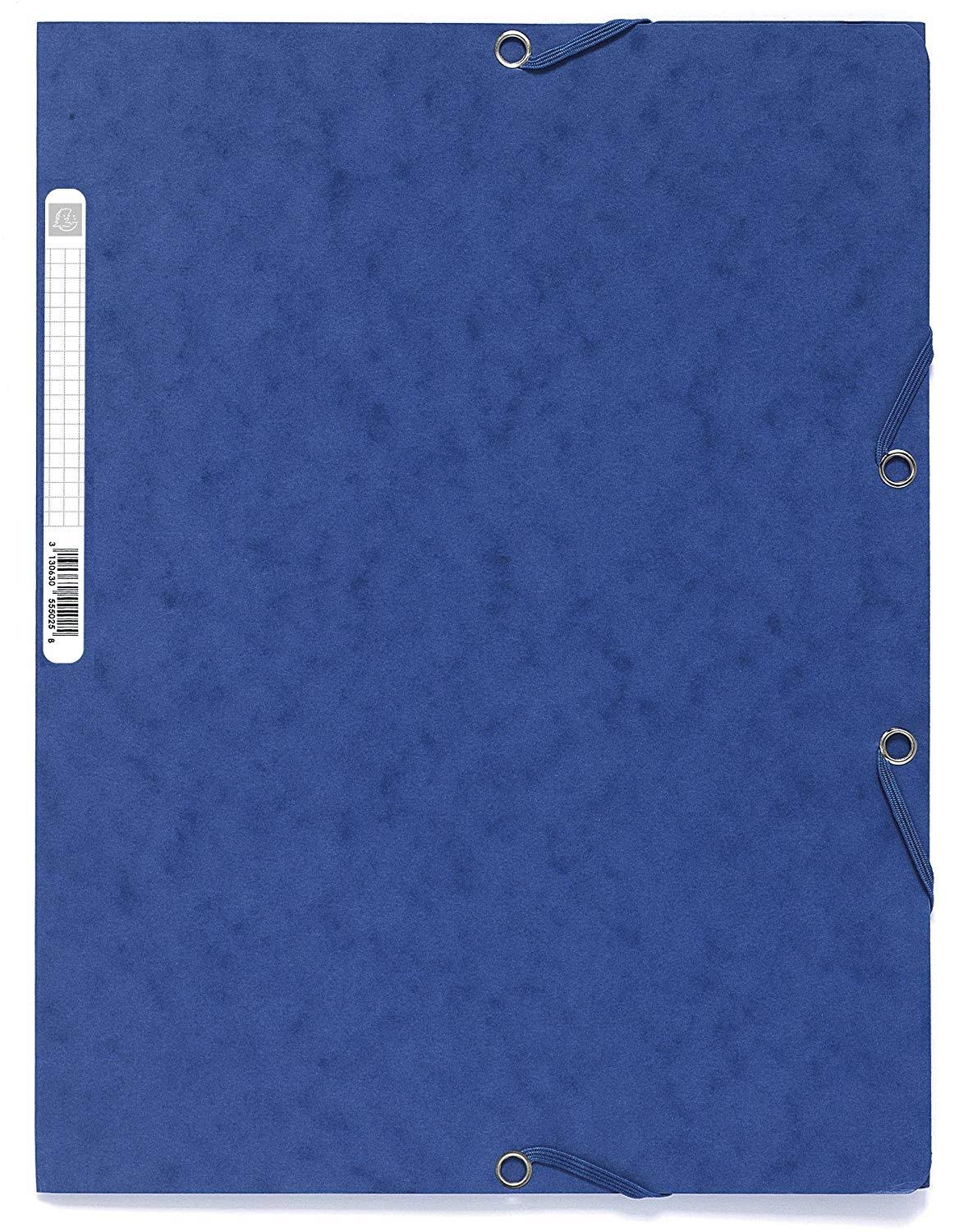 A4 Blue 3 Flap Folders Pack of 25 X620637