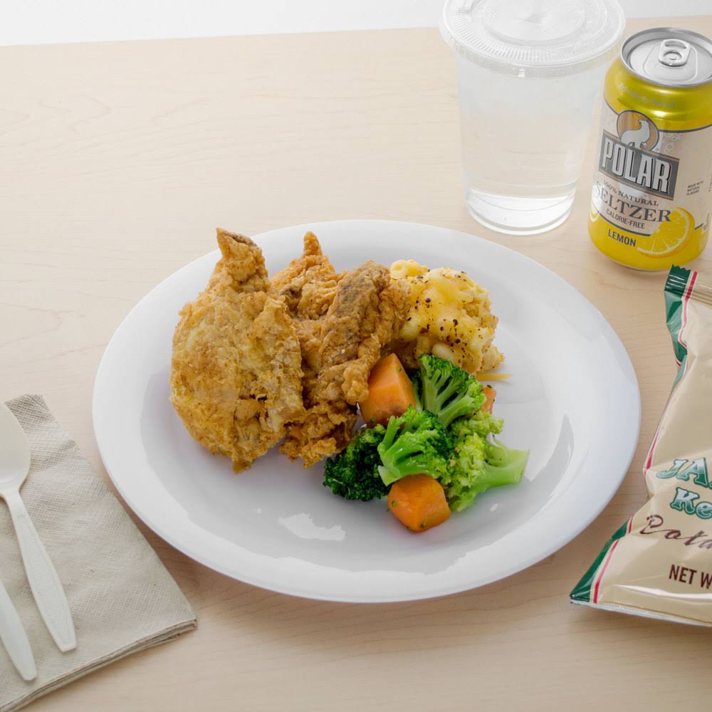 White Melamine Dinner Plate T291439