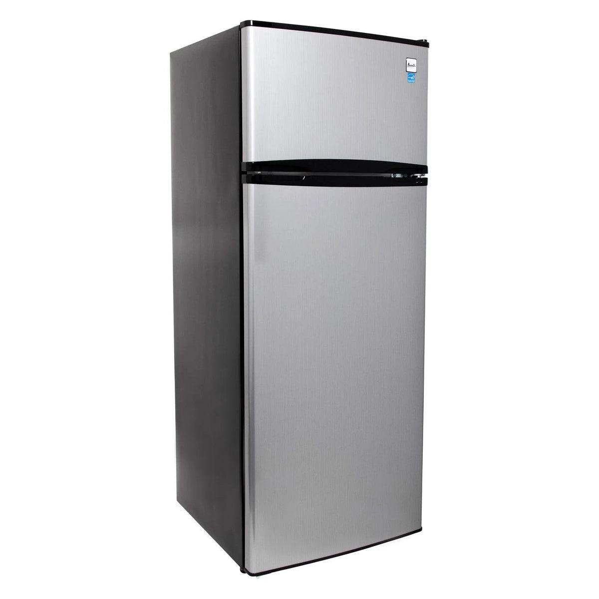 7.3 Cu. Ft. Stainless Steel Top Freezer Refrigerator R605
