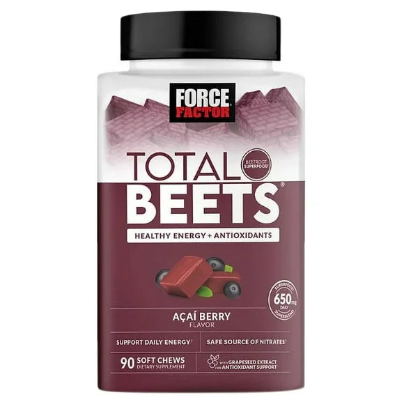 Beet Root Soft Chews Acai Berry 90 ct M839