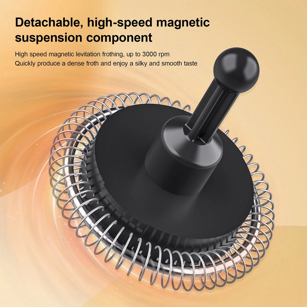 Electric Milk Frother and Steamer 4 in 1, 400W Non-Stick 580ml Z130158