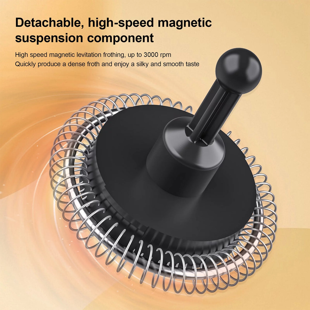 Electric Milk Frother and Steamer 4 in 1, 400W Non-Stick 580ml Z130158