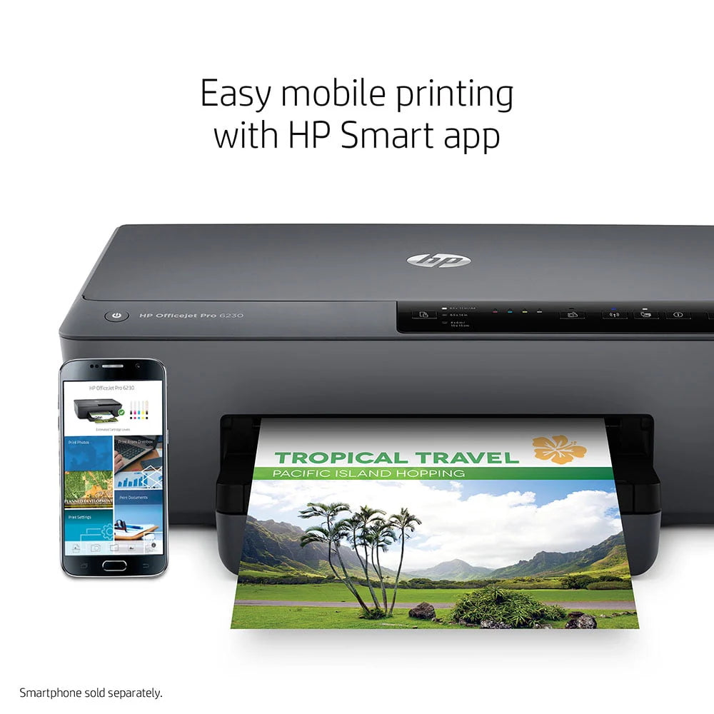 Wireless Printer with Mobile Printing O69217