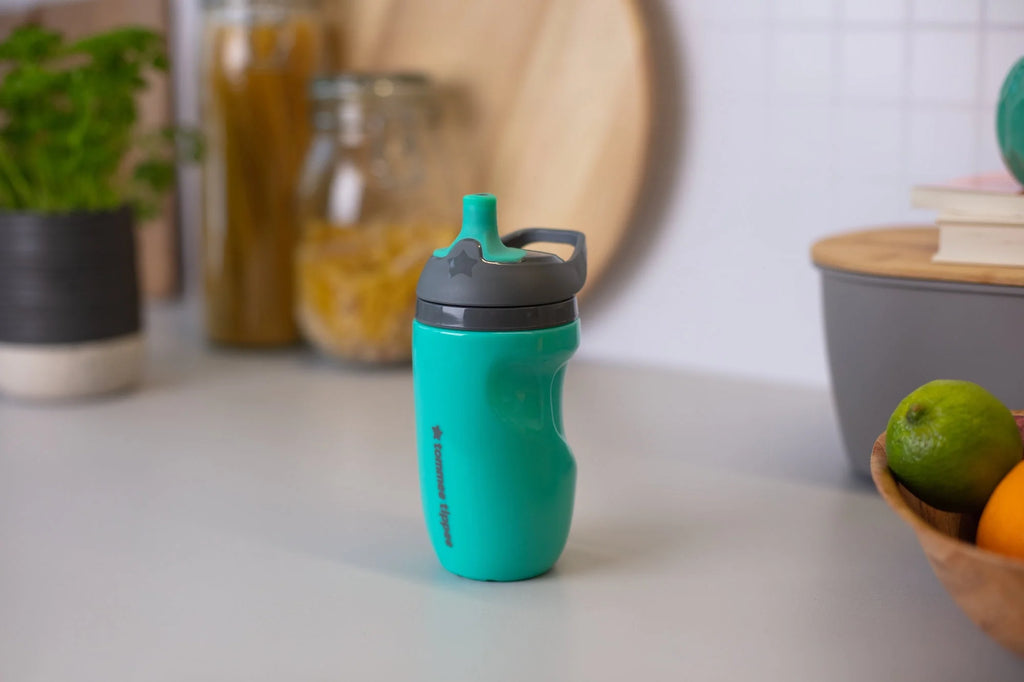 Insulated Toddler Water Bottle with Handle 9oz 2ct N9098