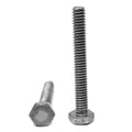 7/16x22-14 x 3 1/2x22 Coarse Thread Hex Tap Bolt Low Carbon Steel Plain Finish H9410
