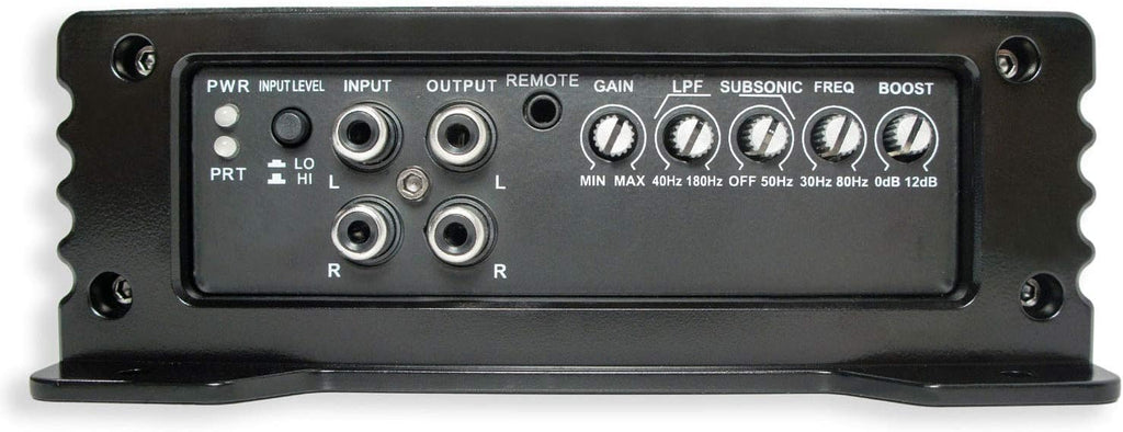 Compatible with 2009-2014 Ford F-150 Extended/Super Cab Truck Dual 10 Sub Box & HA-A400.1 K321