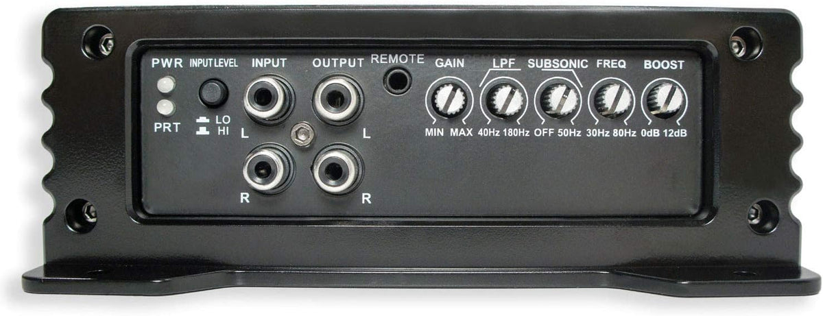 Compatible with 2009-2014 Ford F-150 Extended/Super Cab Truck Dual 10 Sub Box & HA-A400.1 K321