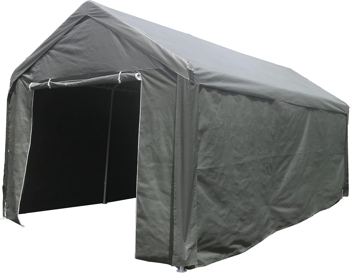 Outdoor Carport Canopy Tent Shelter Storage A778