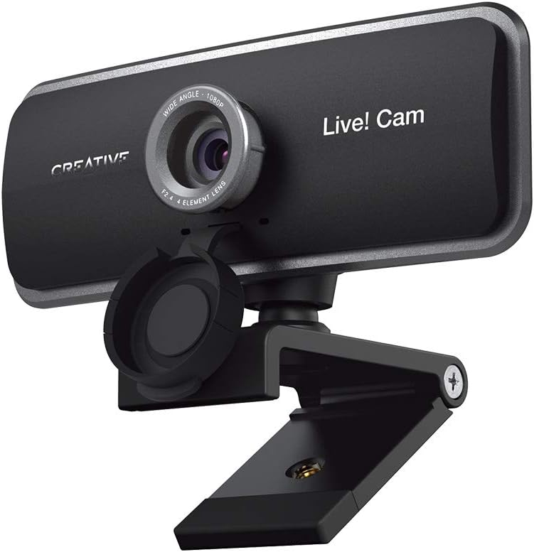 1080p Full HD Wide-Angle USB Webcam with Dual Built-in Mic W9930