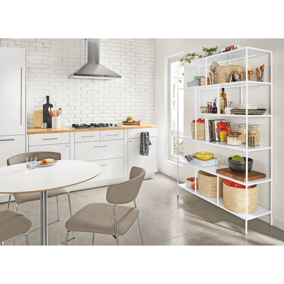 Modern Bookcase K4931