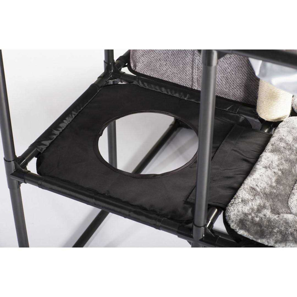 Gray Cat Tower O725