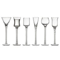 Clear 18cm 6pcs Glass F397