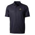 Men's Black Stretch Polo A3489