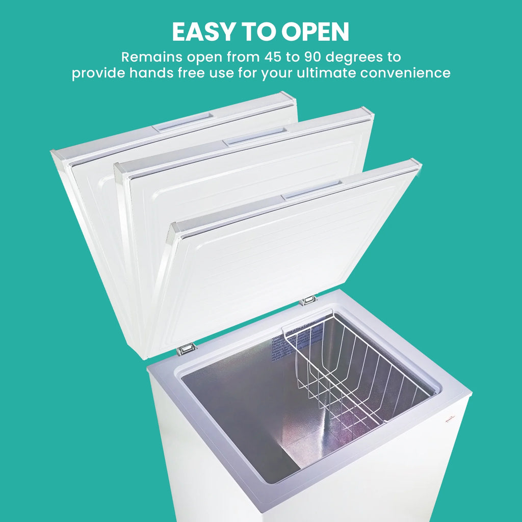 3.5 cu ft White Manual Defrost Chest Freezer G2399