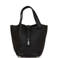 Black Clemence 18 Picotin Lock Y337