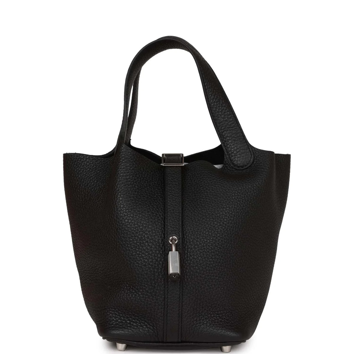 Black Clemence 18 Picotin Lock Y337