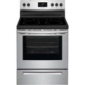 5 Element Freestanding Electric Range in Stainless Steel N672