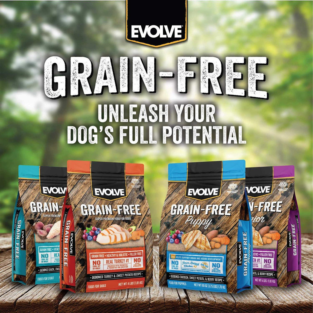Grain Free Salmon Sweet Potato Dog Food L5260
