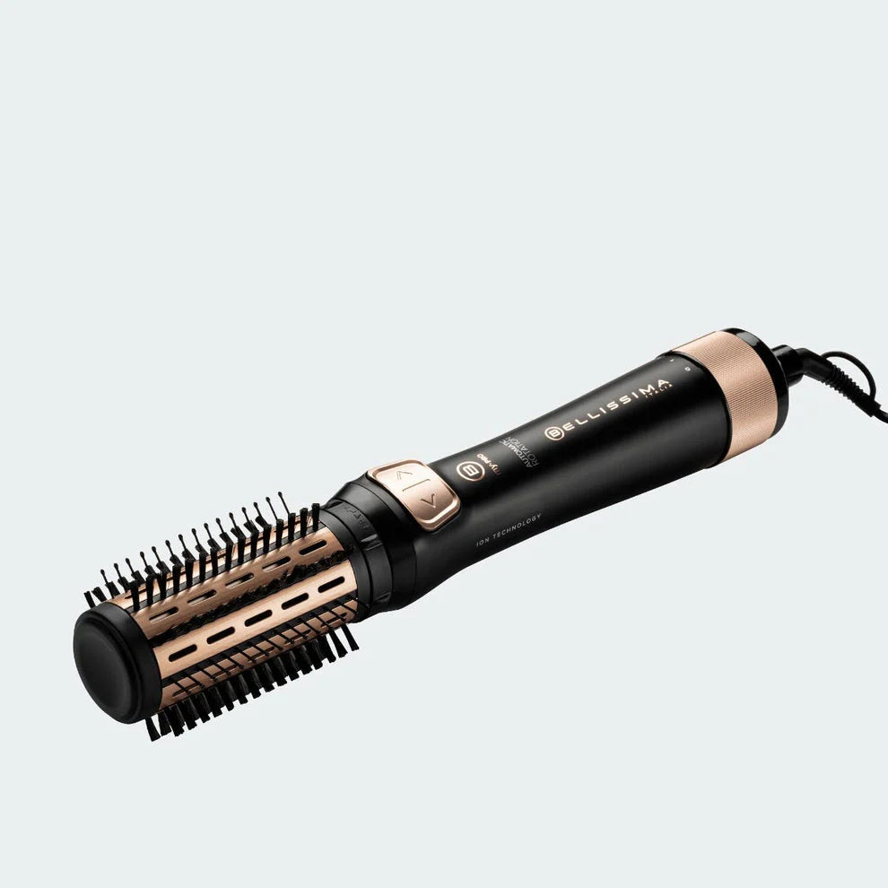 Rotating hot air brush with ions and ceramic coating X823021