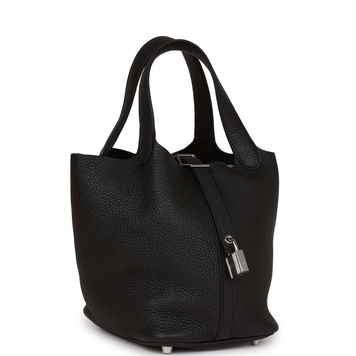 Black Clemence 18 Picotin Lock Y337