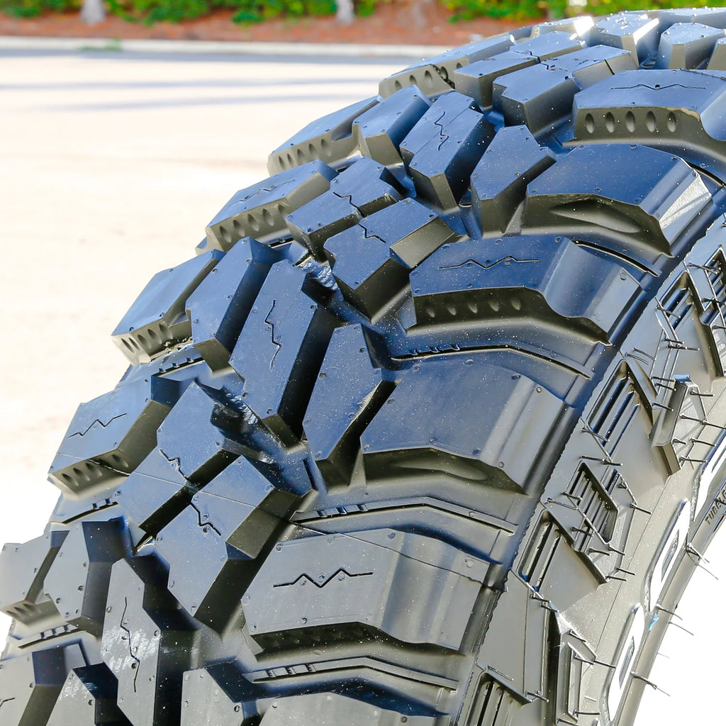 LT 265/70R17 Mud Tires Set of 4 F23854