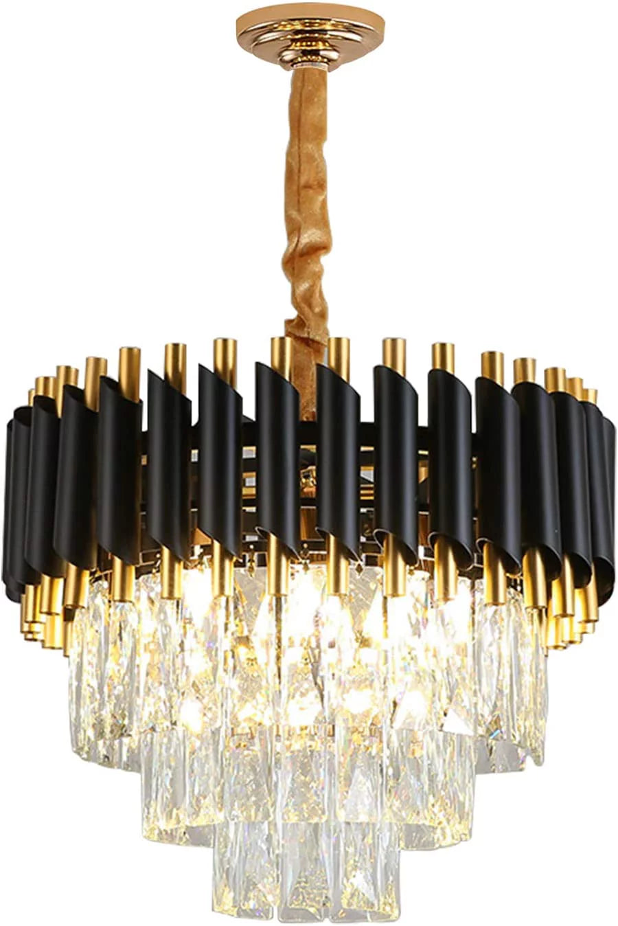Modern Luxury Crystal Chandelier 4 Tiers Z791