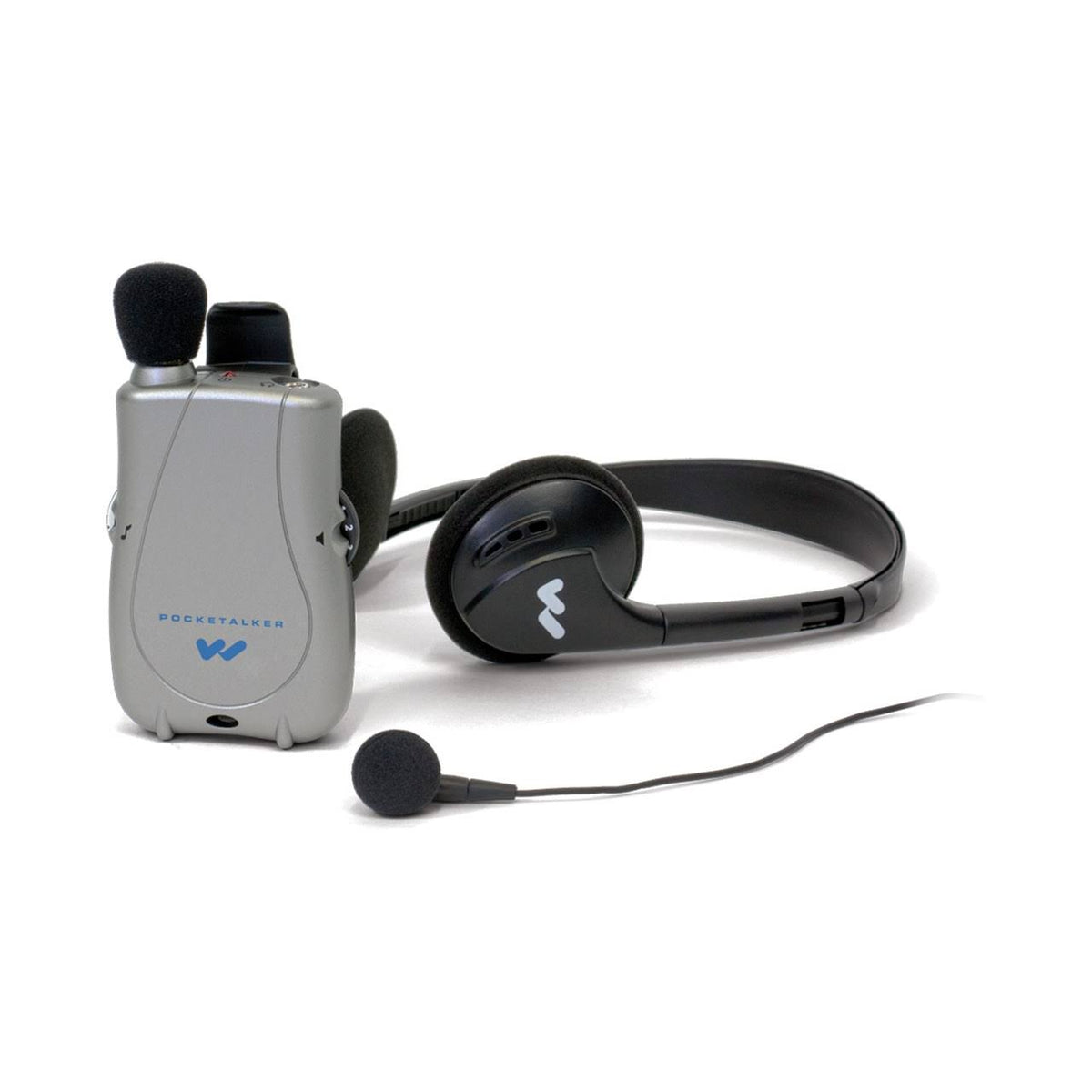 Pocketalker Ultra with Earbud and Folding Headphone P14377