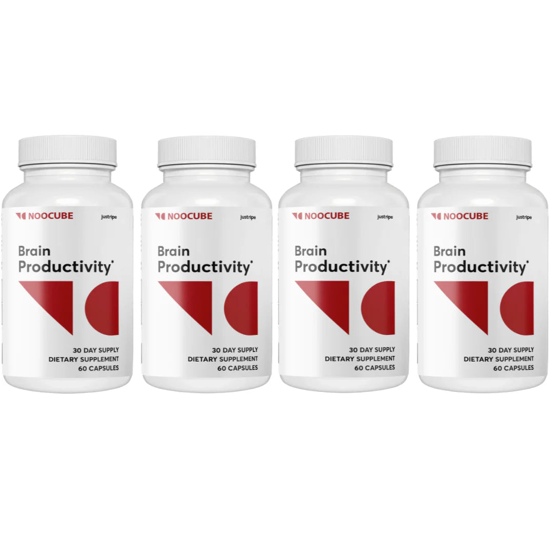 4 Bottles Brain Support Supplement N756152