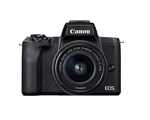 Canon EOS M50 Mark II EF-M 15-45mm STM Kit Black Y678559
