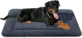 Soft Dog Bed Crate Pad Mat Machine Washable Pet Mattress C317