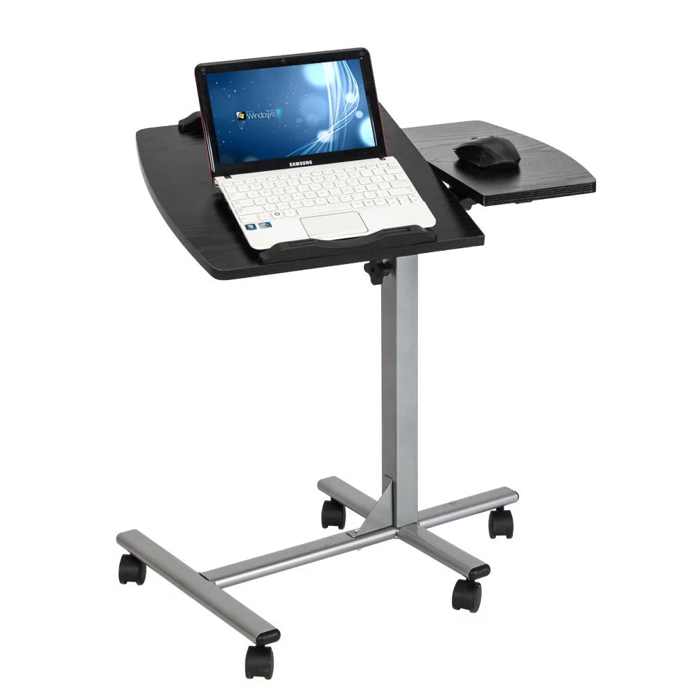 Black & Silver Lifting Computer Desk M916571