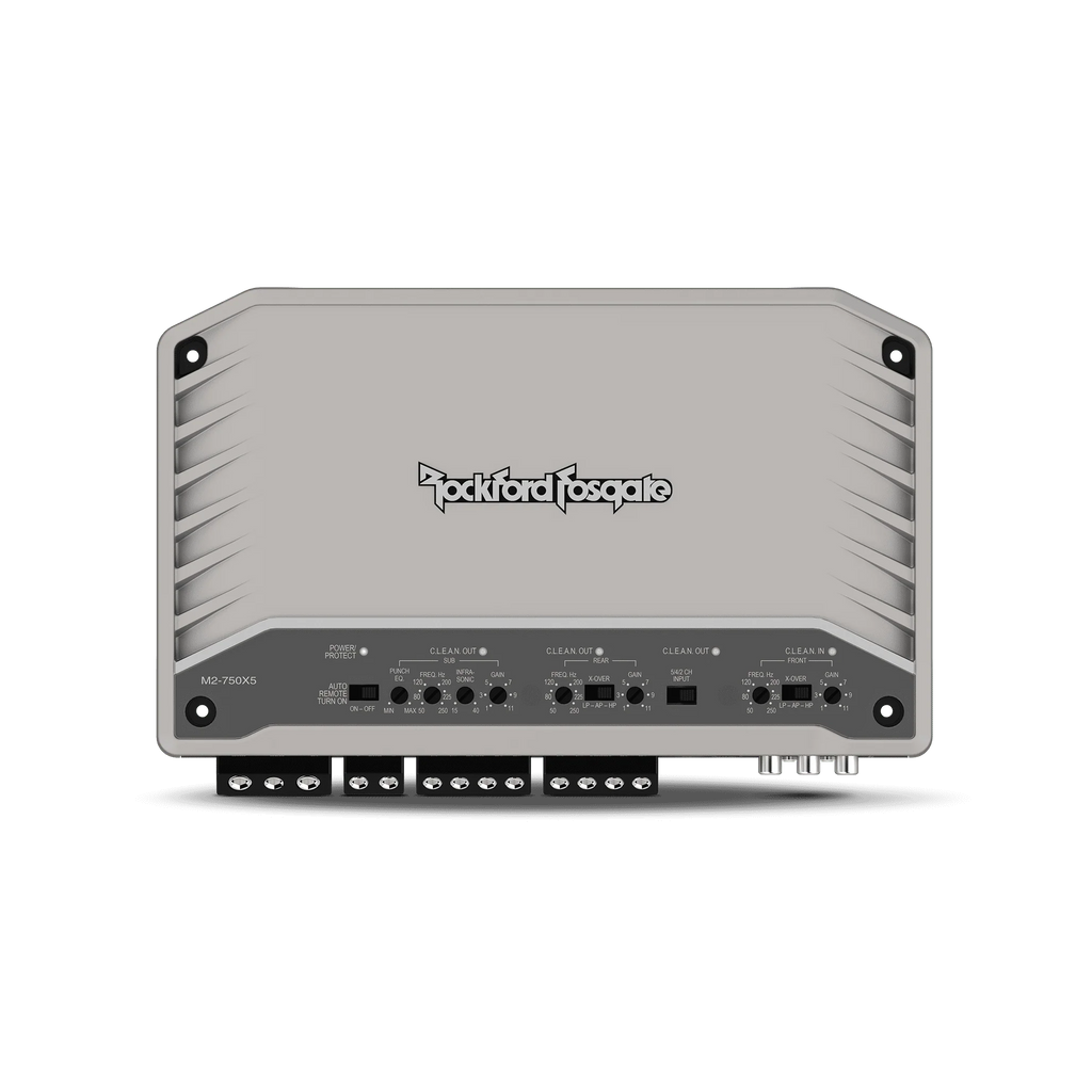 750-Watt 5-Channel Amplifier N597