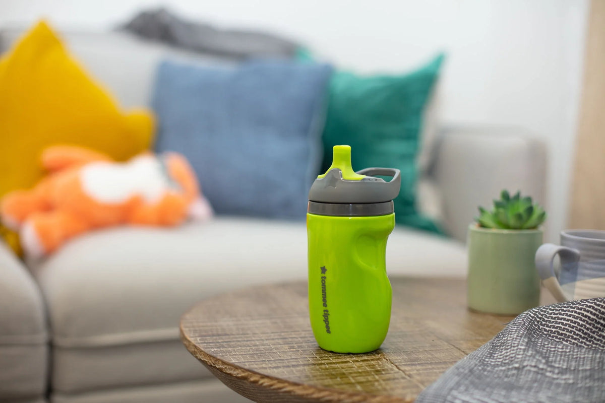 Insulated Toddler Water Bottle with Handle 9oz 2ct N9098