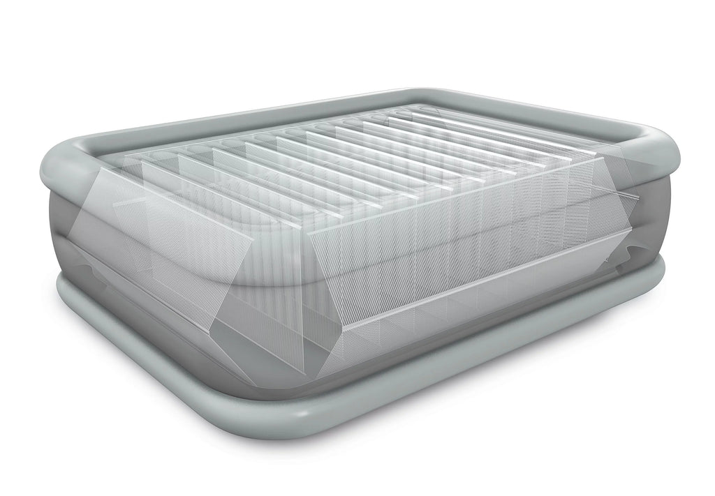 Queen Airbed Mattress with Internal Pump O894268
